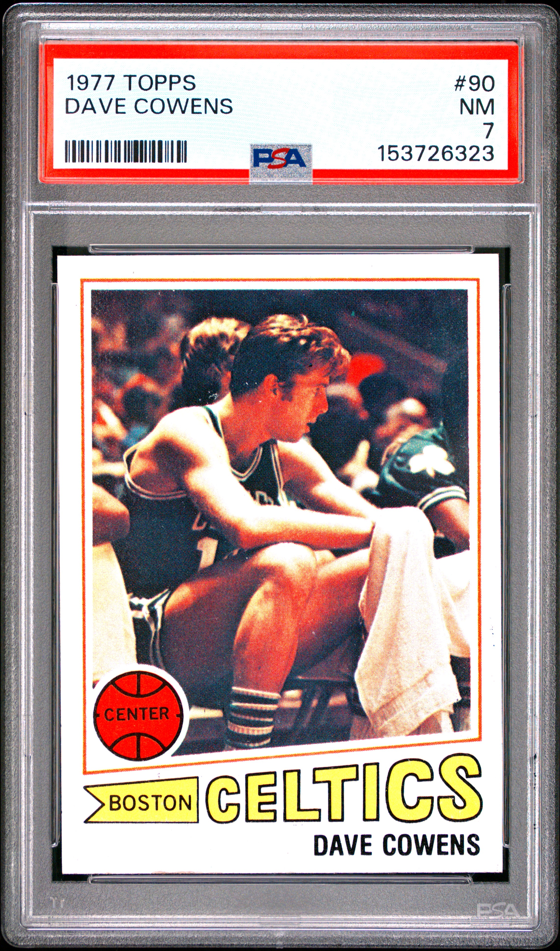 Recently graded PSA card
