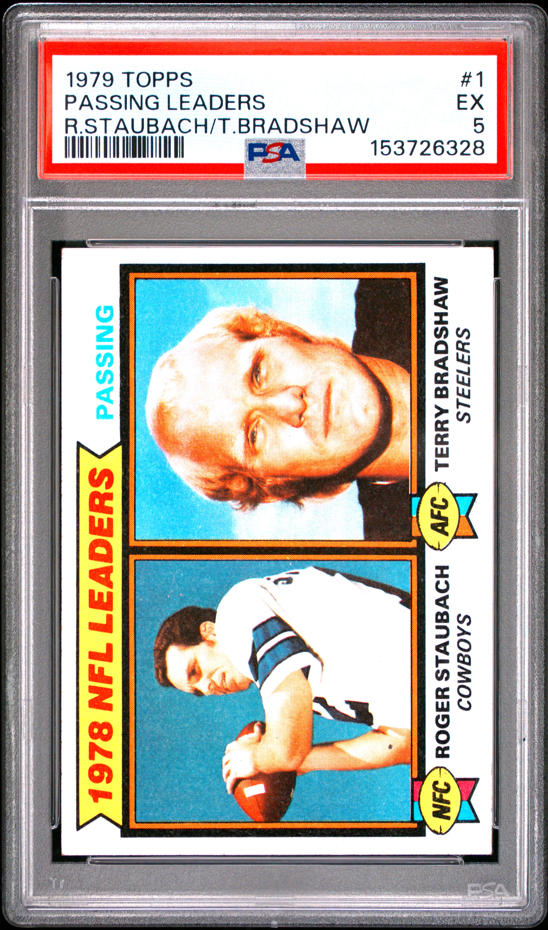 Recently graded PSA card
