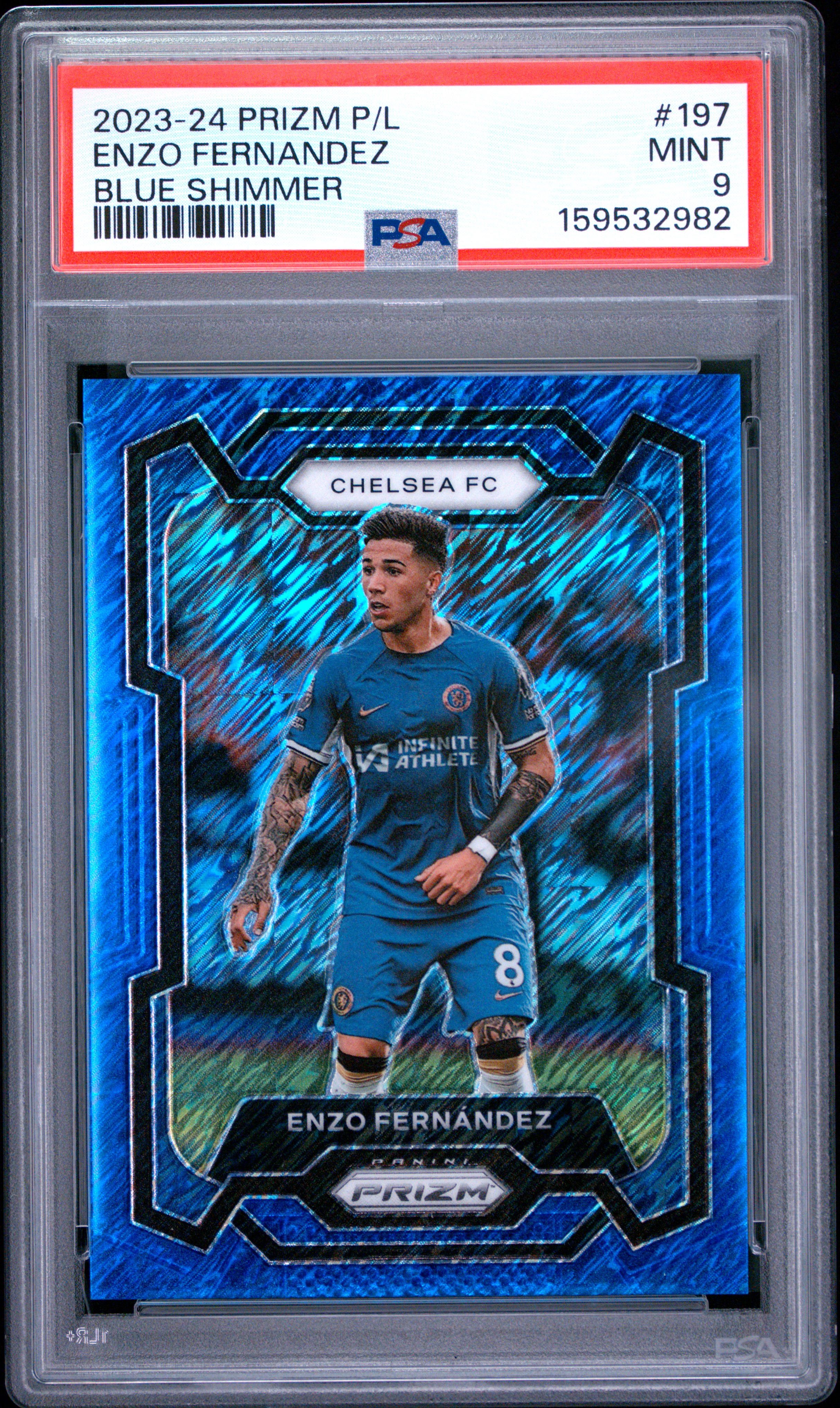 Recently graded PSA card