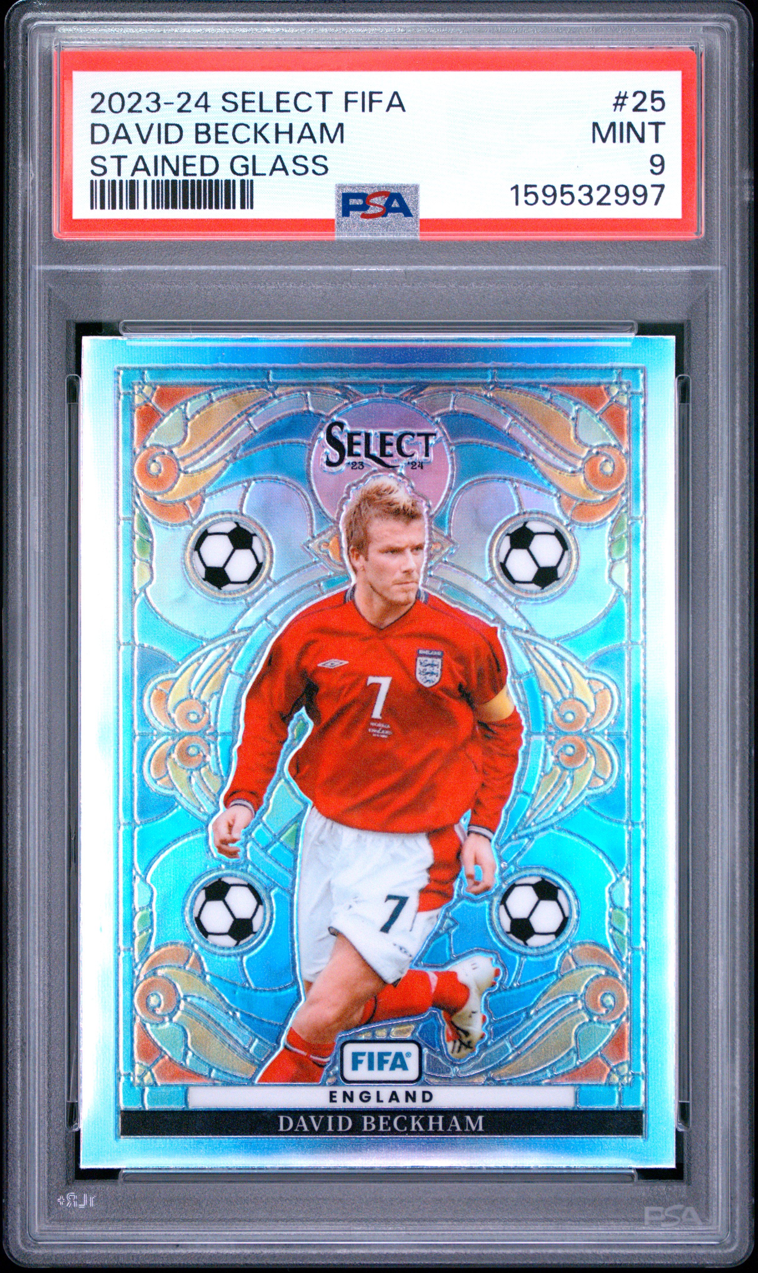 Recently graded PSA card